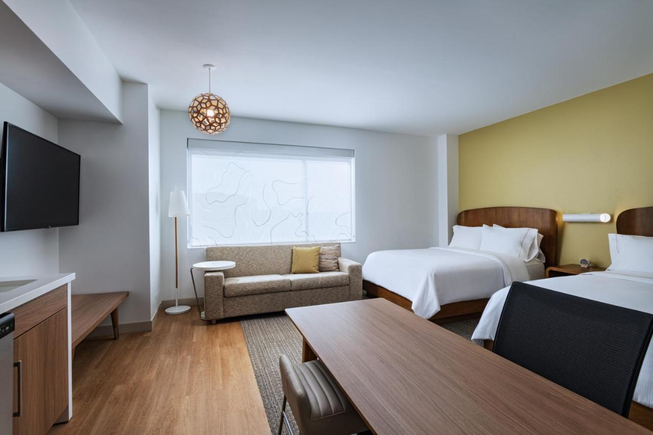 Element Dallas Las Colinas Ирвинг Экстерьер фото